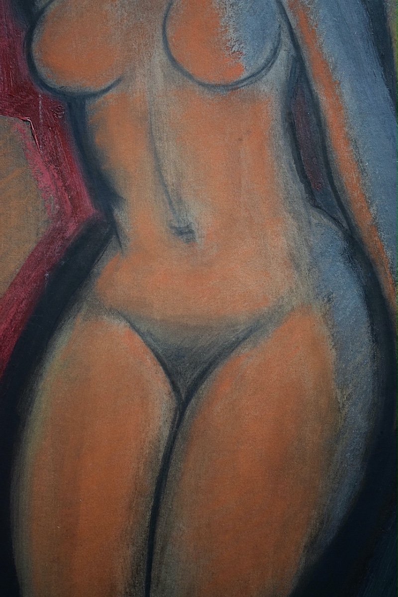 DEMIANOFF &Eacute;cole S&eacute;toise Fauve S&egrave;te Proven&ccedil;al Nu F&eacute;minin Femme XX RT1180-photo-4
