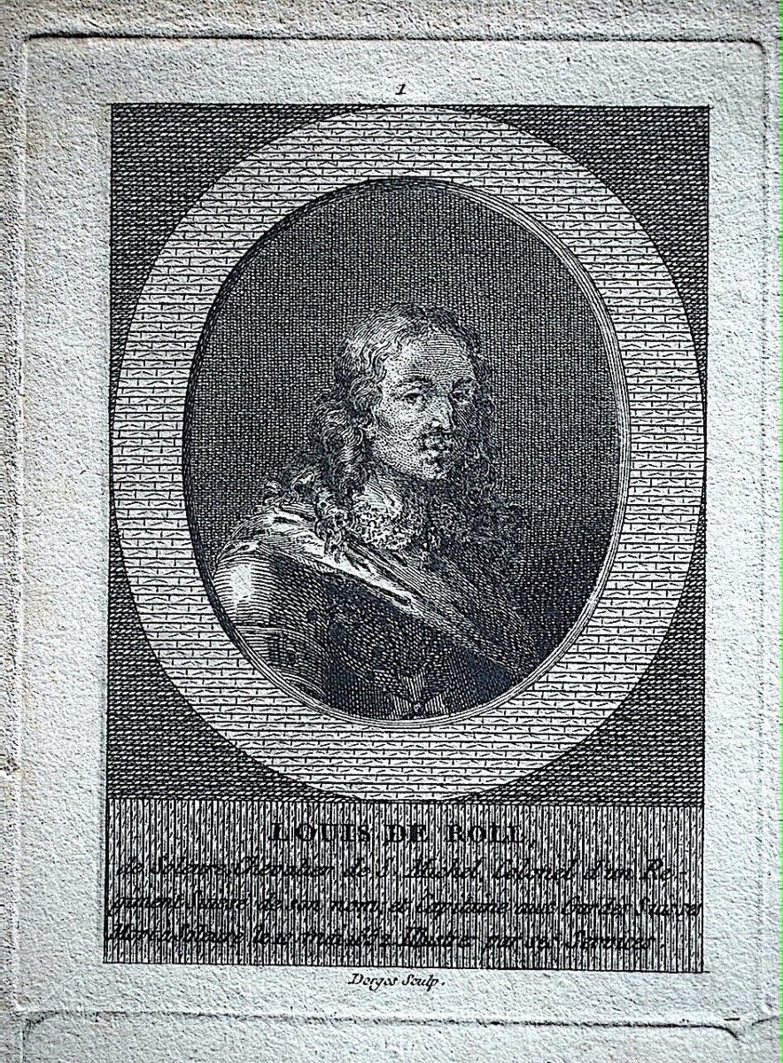 Planche &eacute;poque Fin 18 &egrave;me Si&egrave;cle  Gravures De Portraits  Personnages Historiques Ref1004-photo-2