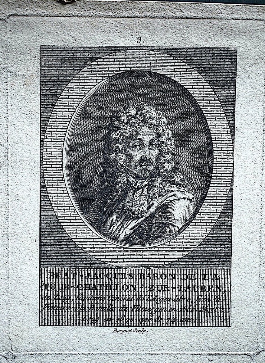 Planche &eacute;poque Fin 18 &egrave;me Si&egrave;cle  Gravures De Portraits  Personnages Historiques Ref1004-photo-4