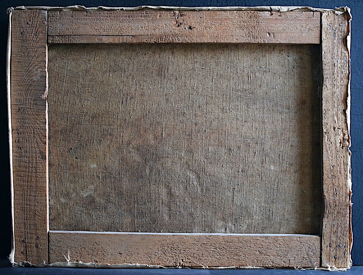 G Marconnet Genre Scene Early 20th Century Stone Breaker Rt1156 -photo-2