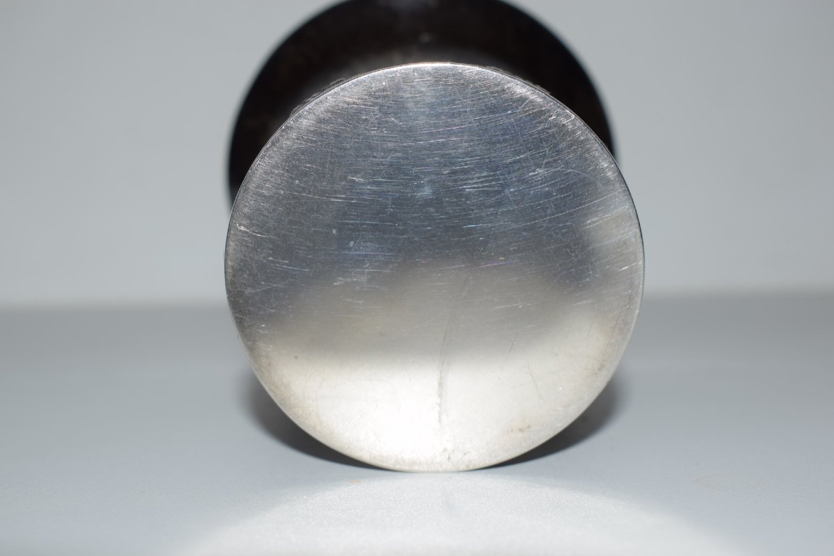 Omar Ramsden &amp; Alwyn Carr  Coupe Timbale Gobelet Argent Massif Anglais London Ref1112 -photo-2