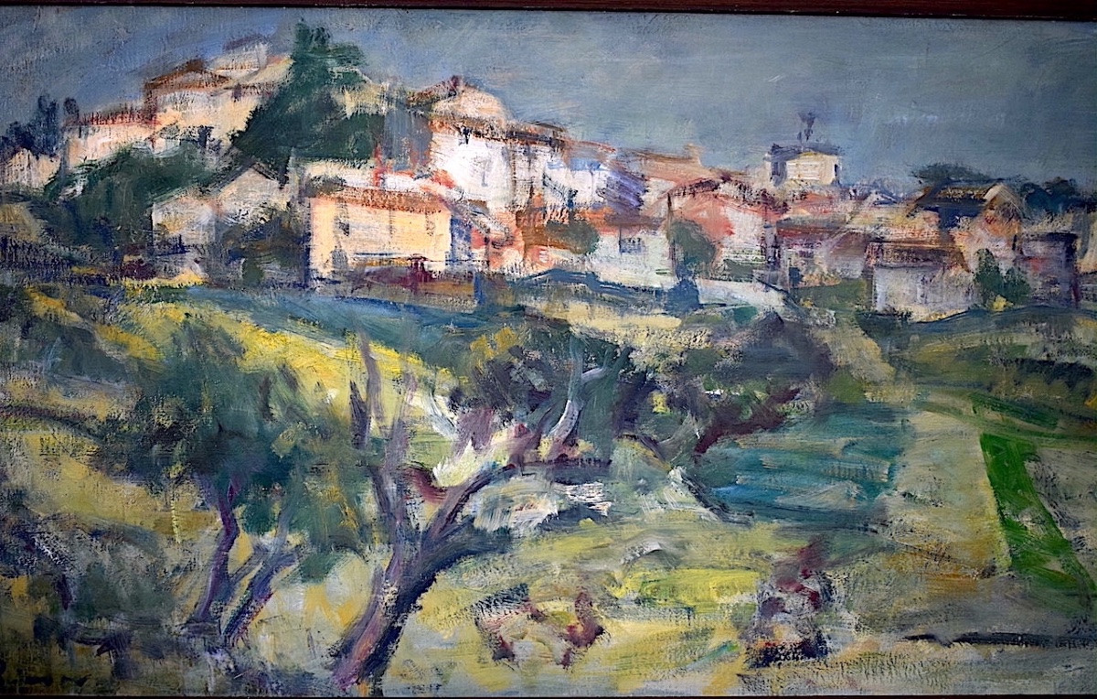 Village Walls Vaucluse Provence Signed To Identify XXth Rt1244-photo-2