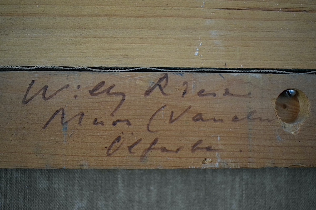 Village Walls Vaucluse Provence Signed To Identify XXth Rt1244-photo-6