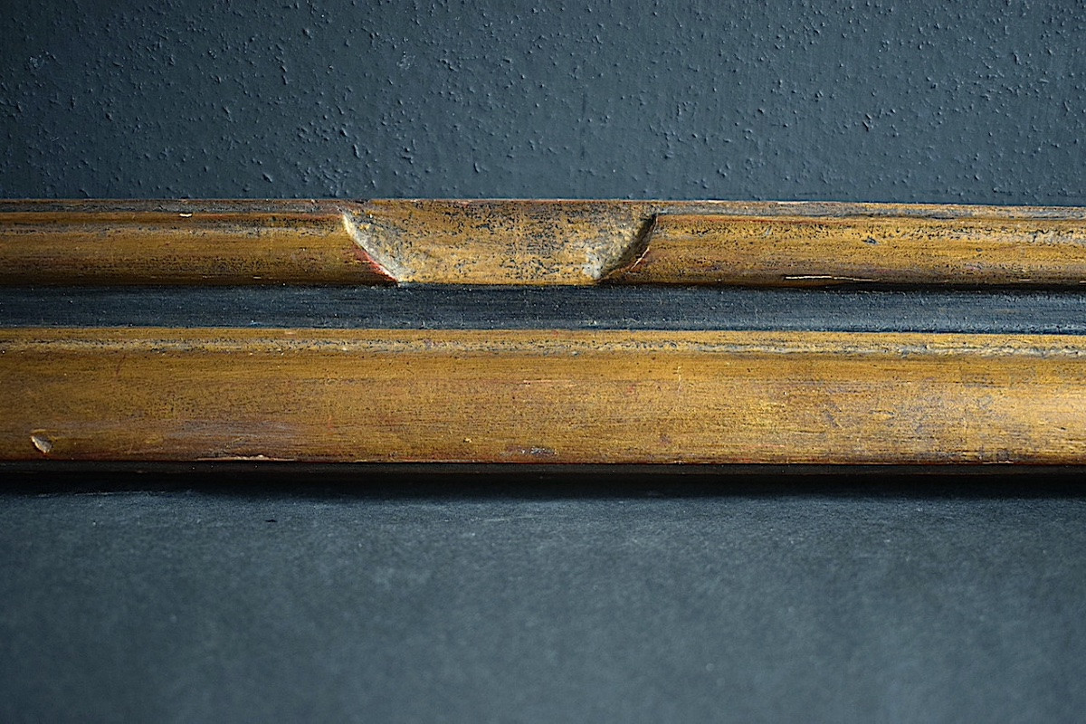 Cadre D&eacute;but Du XX &egrave;me  Feuillure 38 x 27 cm   vers 1900 1920  Ref C1211-photo-3