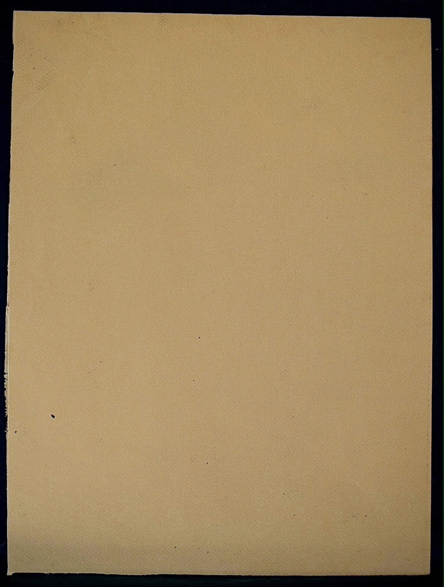 Portrait Jeune Fille au Chapeau  Nu  Non Signé Asie XX ème Siècle RT1265-photo-1