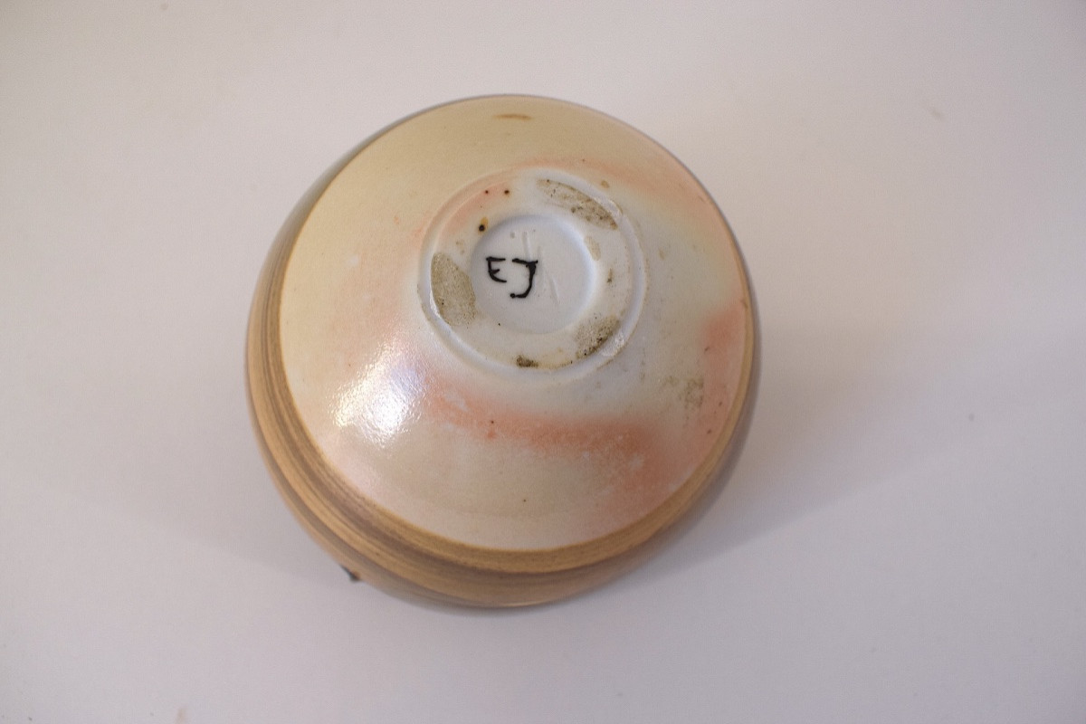 Modern Vase In Enamelled Porcelain, Signature To Identify Ref1118-photo-4