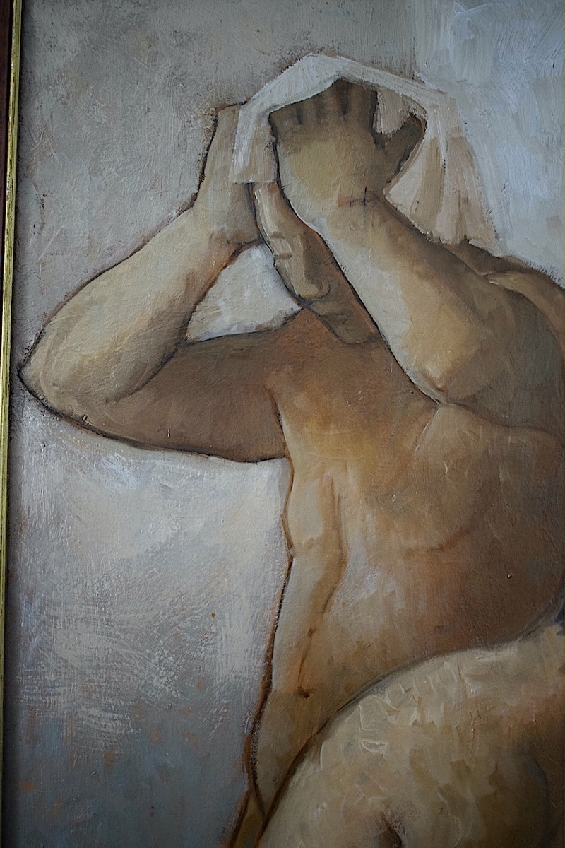 Rafael Alonso Spanish Male Nude Men Bathing 20th Century Rt1311-photo-4