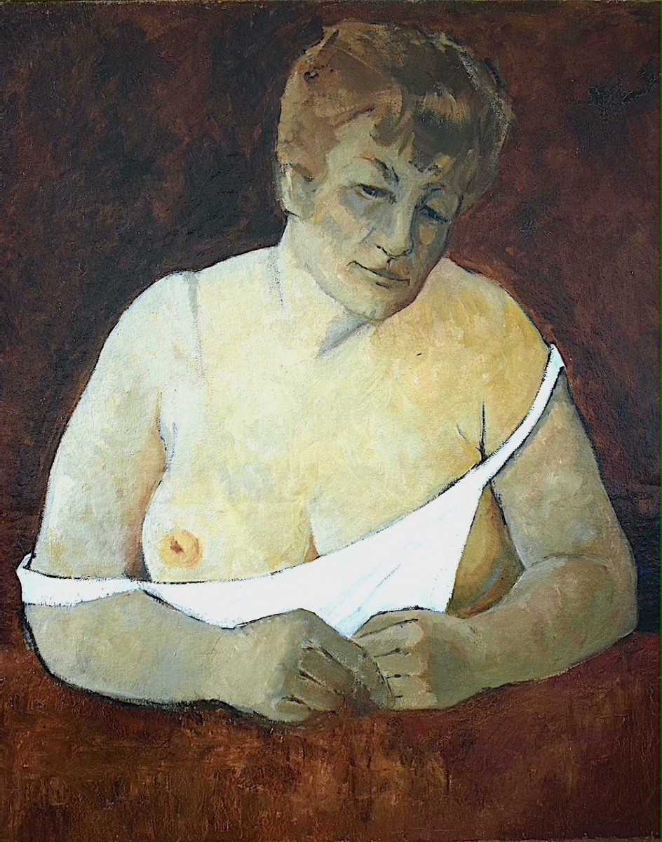 Rafael Alonso Spanish Portrait Of A Woman 20th Century Rt1314-photo-3