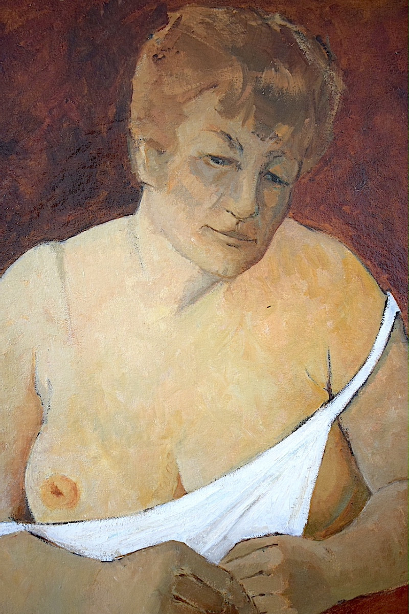 Rafael Alonso Spanish Portrait Of A Woman 20th Century Rt1314-photo-4