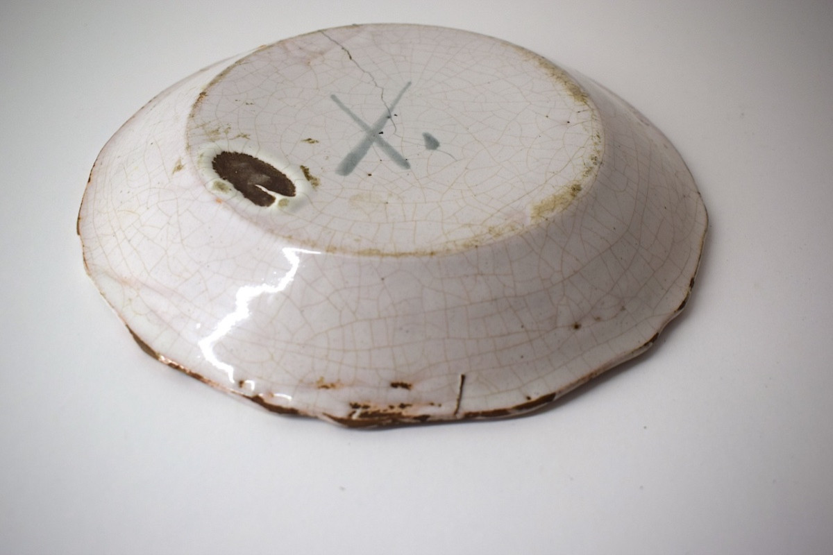 NEVERS Assiette parlante révolution Jean-Baptiste Drouet  arrestation du roi Louis XVI ref1138-photo-5