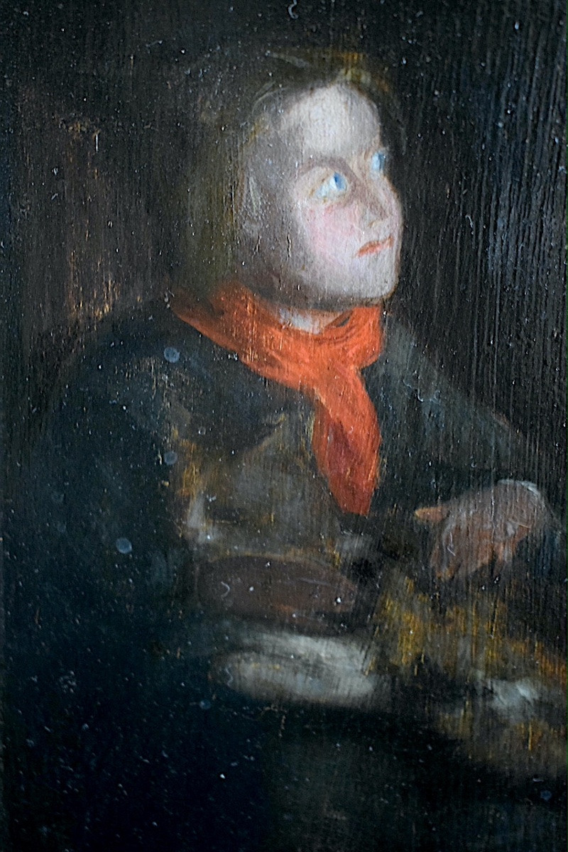 ADOLPHE-FÉLIX CALS  scène d’intérieur scène de genre XIX ème siècle RT1332-photo-3