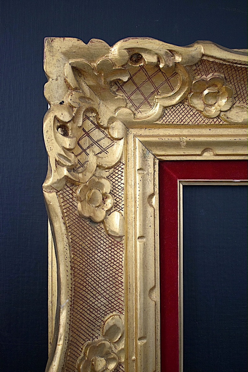 Montparnasse Frame Gold Rebate 47 X 19 Cm Frame Ref C1225-photo-3