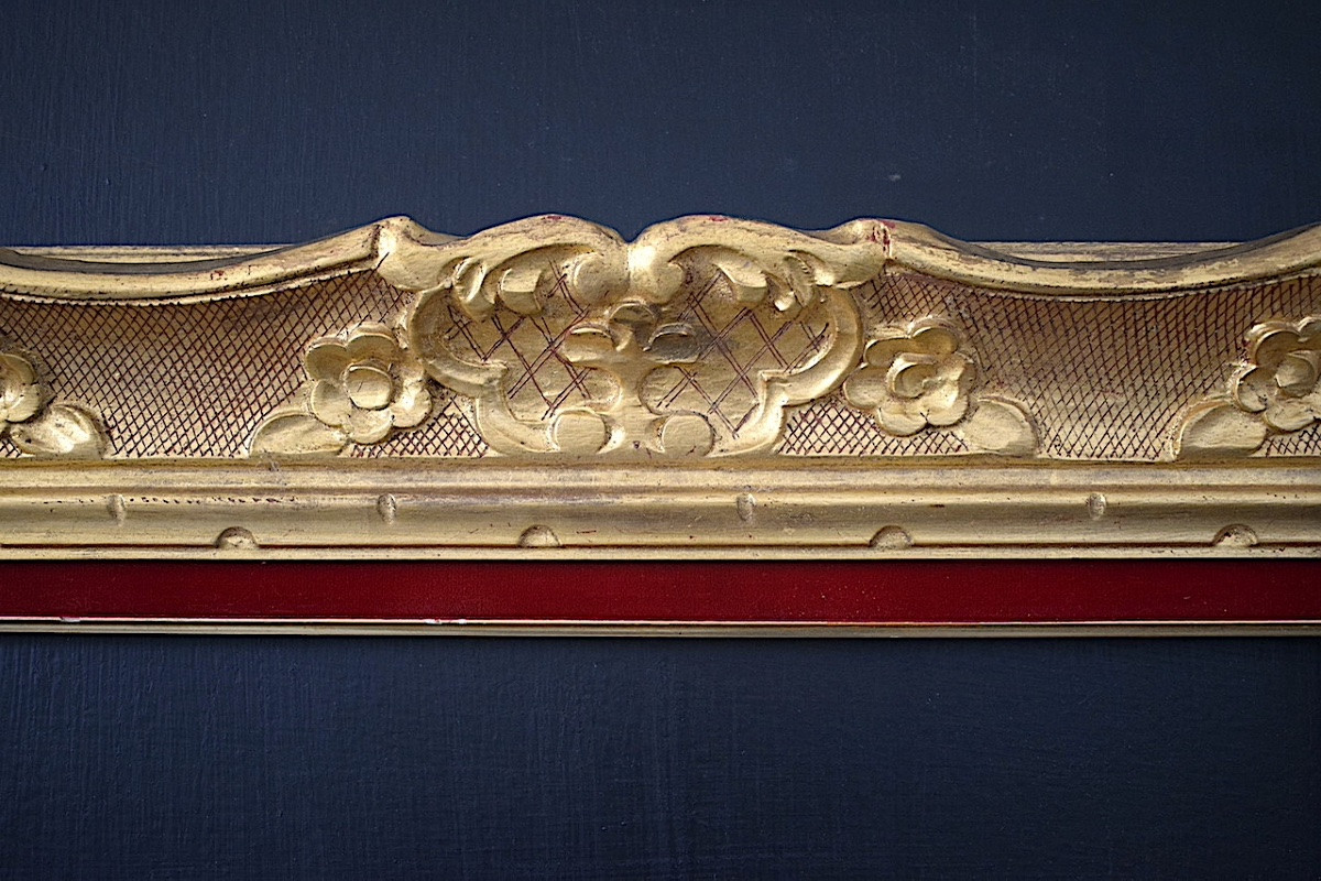 Montparnasse Frame Gold Rebate 47 X 19 Cm Frame Ref C1225-photo-4