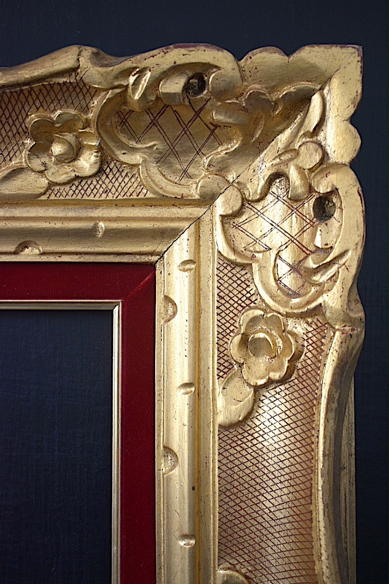 Montparnasse Frame Gold Rebate 47 X 19 Cm Frame Ref C1225-photo-1