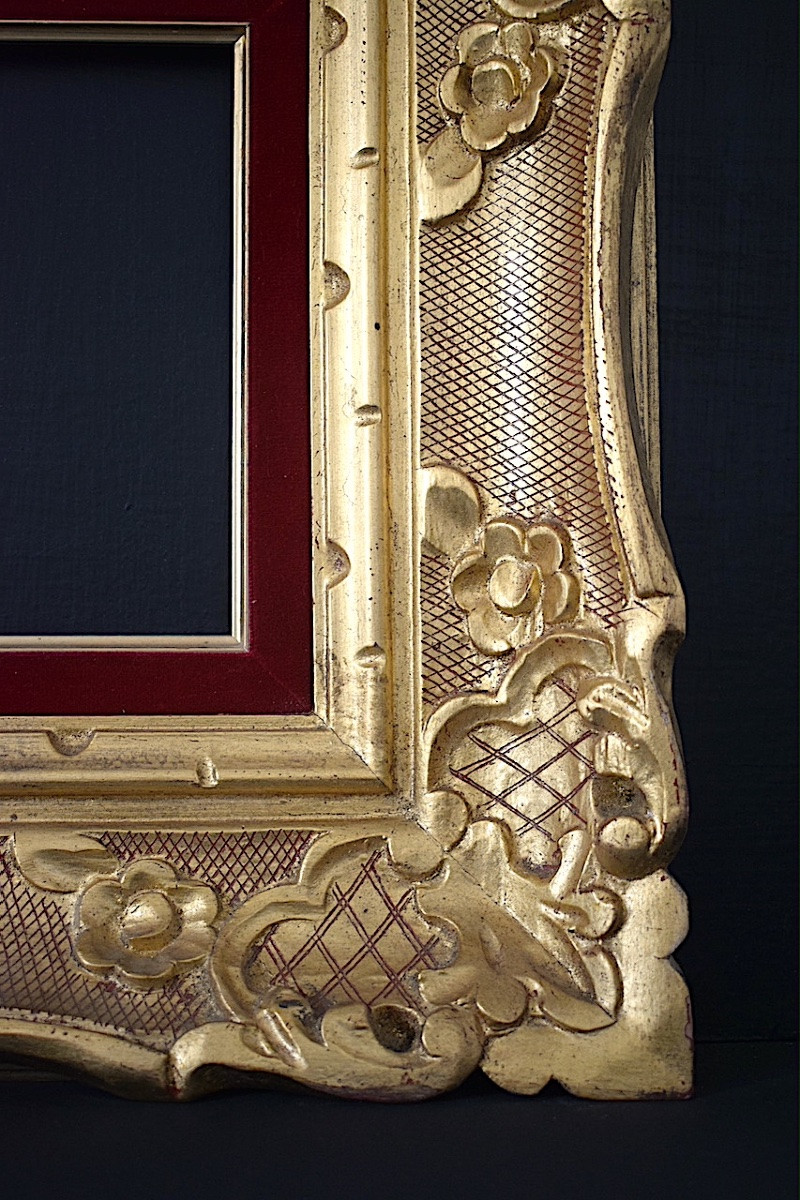 Montparnasse Frame Gold Rebate 47 X 19 Cm Frame Ref C1225-photo-2