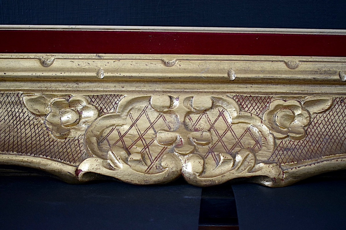 Montparnasse Frame Gold Rebate 47 X 19 Cm Frame Ref C1225-photo-3
