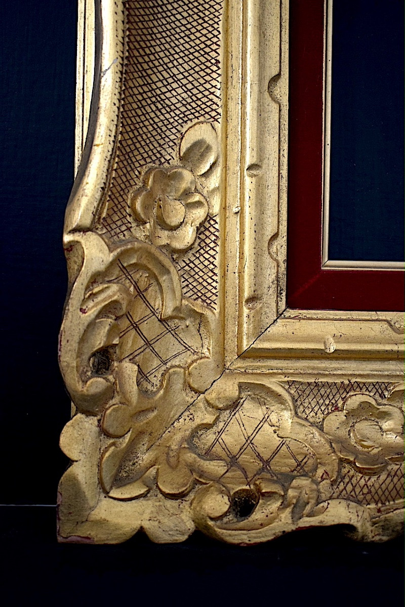 Montparnasse Frame Gold Rebate 47 X 19 Cm Frame Ref C1225-photo-4