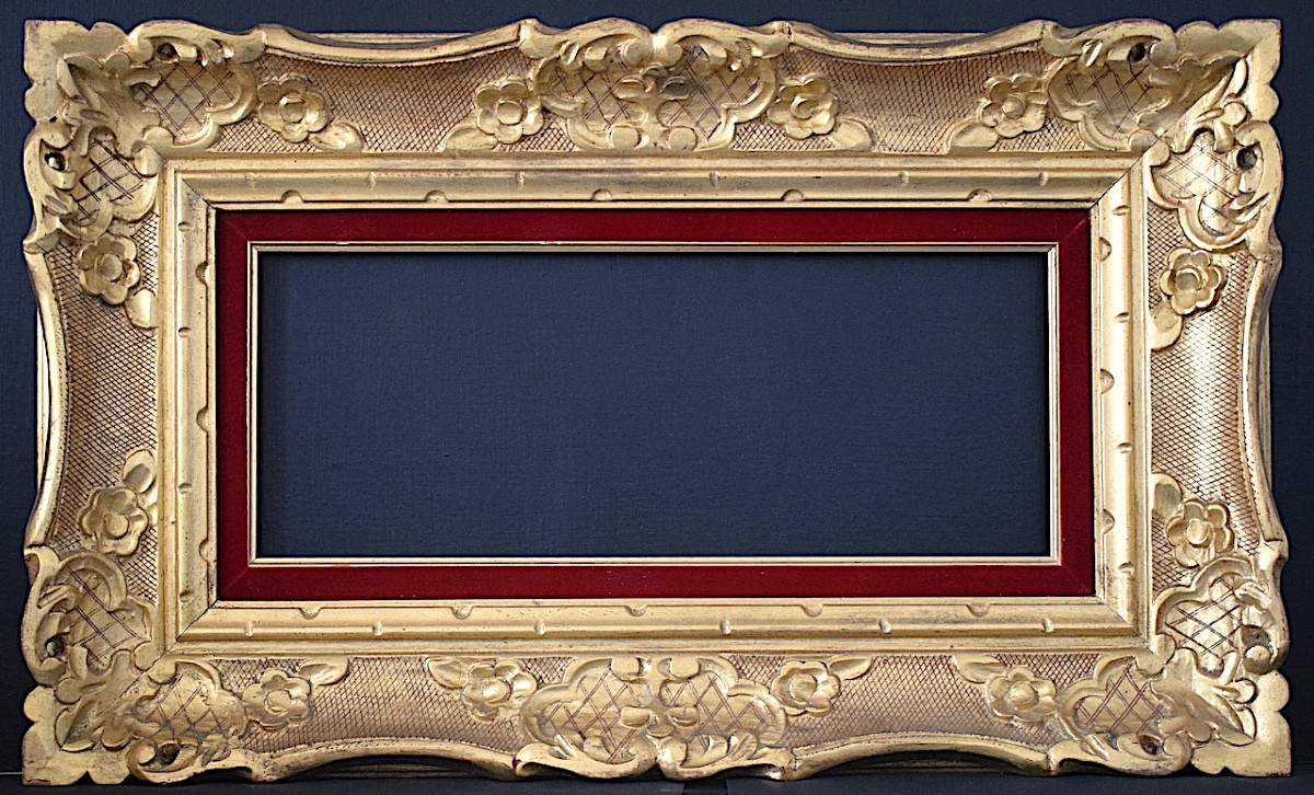 Montparnasse Frame Gold Rebate 47 X 19 Cm Frame Ref C1225-photo-5
