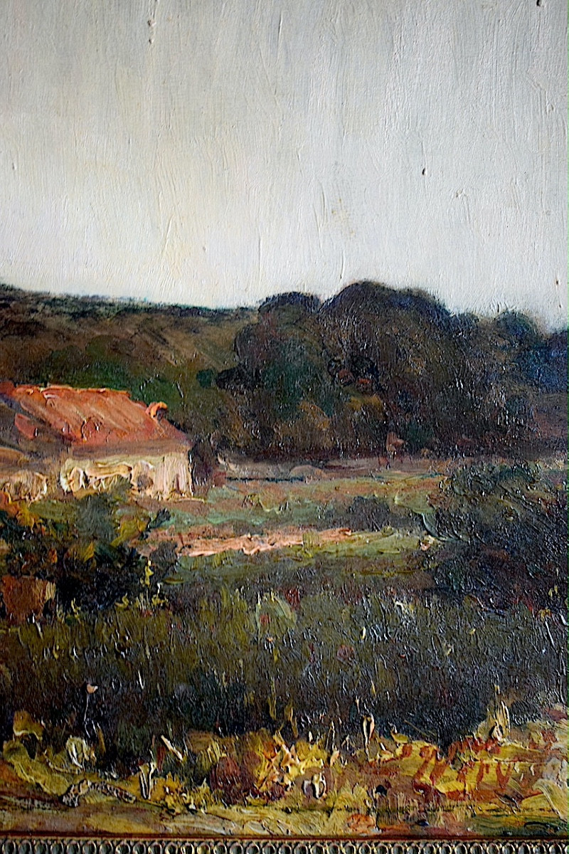 émile Auguste Wéry 19th 20th Century Impressionist Landscape Dated 1916 Rt1334-photo-4