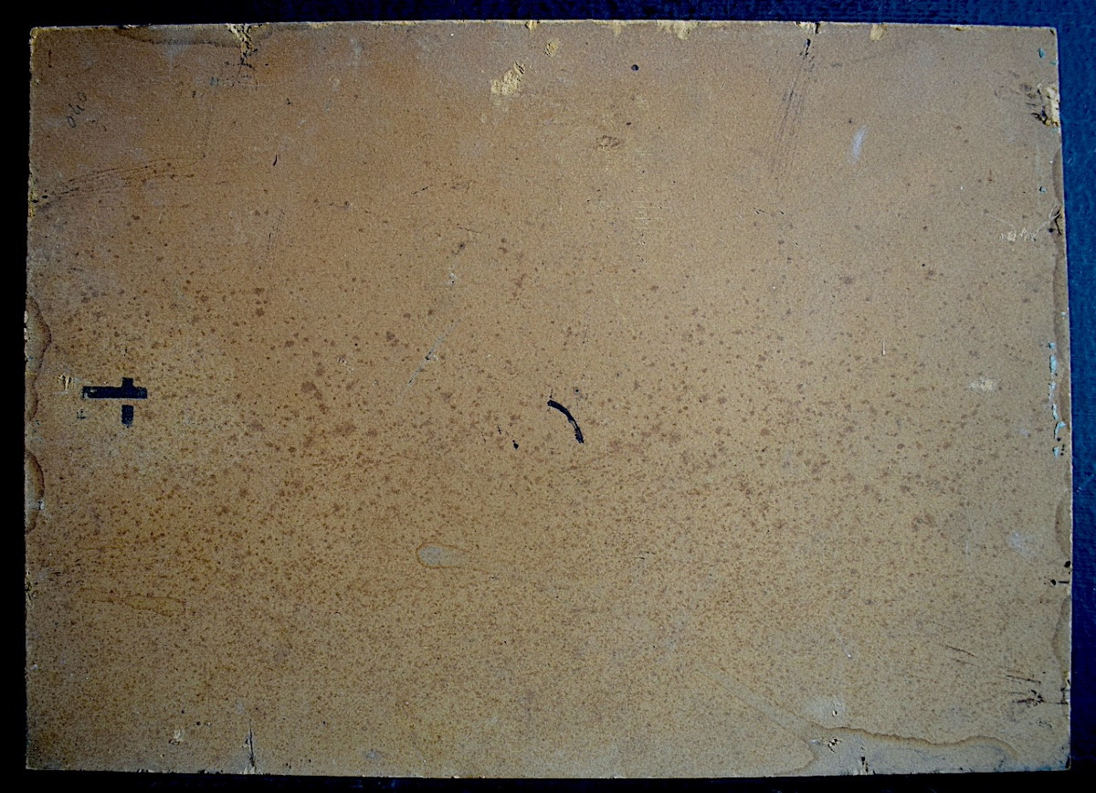 signé R CASSIGNARD daté 1917 marine port bateaux de pêche  XX ème RT1351-photo-2