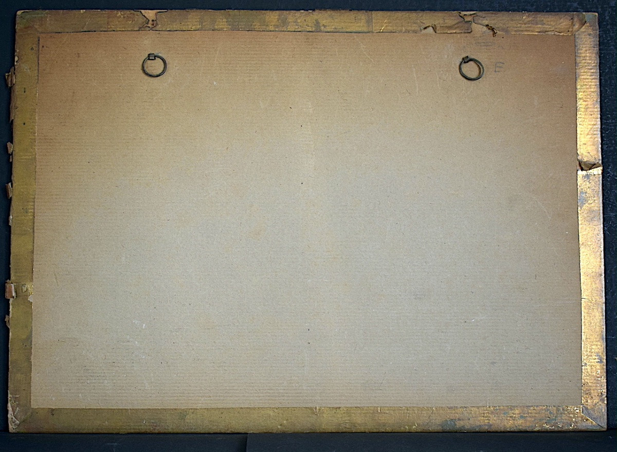 Aquarelle Indochine Vietnam , paysage animé  signé NHA années 1950 XXème RT1370-photo-5