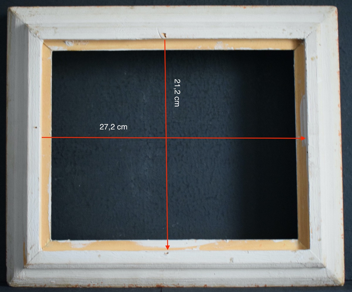 CADRE  Montparnasse Feuillure 27 x 21 cm format proche de 3F FRAME Ref C1232-photo-2