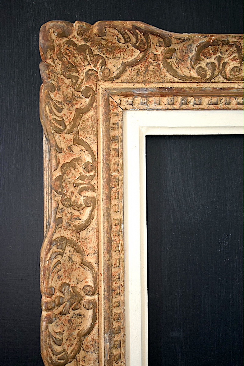 Montparnasse Frame, Rabbeted, 41 X 33 Cm, Format For 6f Painting, Frame Ref C1239-photo-3