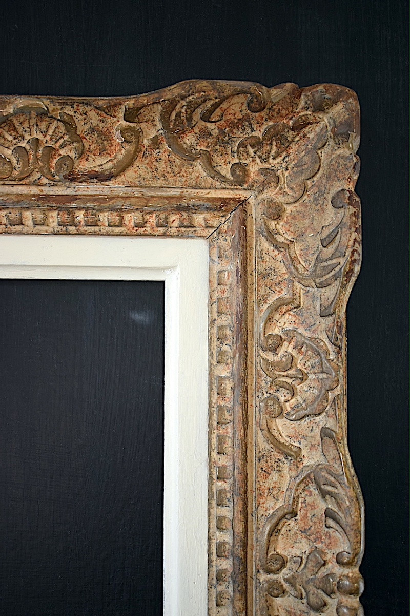 Montparnasse Frame, Rabbeted, 41 X 33 Cm, Format For 6f Painting, Frame Ref C1239-photo-1