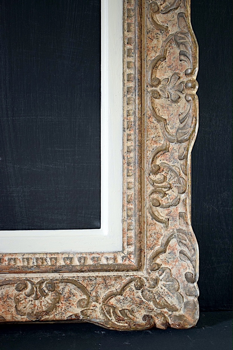 Montparnasse Frame, Rabbeted, 41 X 33 Cm, Format For 6f Painting, Frame Ref C1239-photo-2