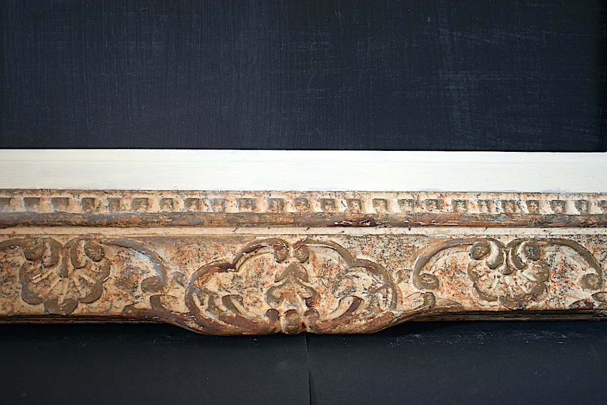 Montparnasse Frame, Rabbeted, 41 X 33 Cm, Format For 6f Painting, Frame Ref C1239-photo-3