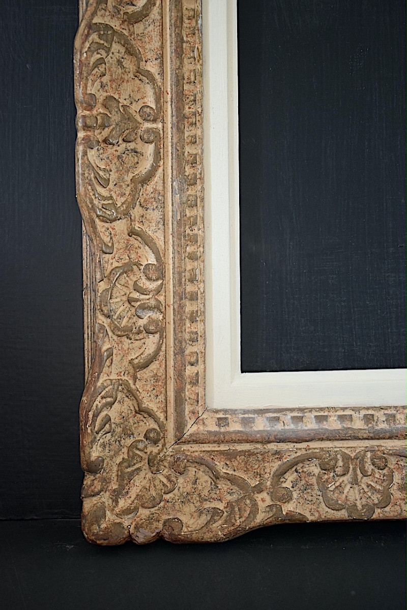 Montparnasse Frame, Rabbeted, 41 X 33 Cm, Format For 6f Painting, Frame Ref C1239-photo-4