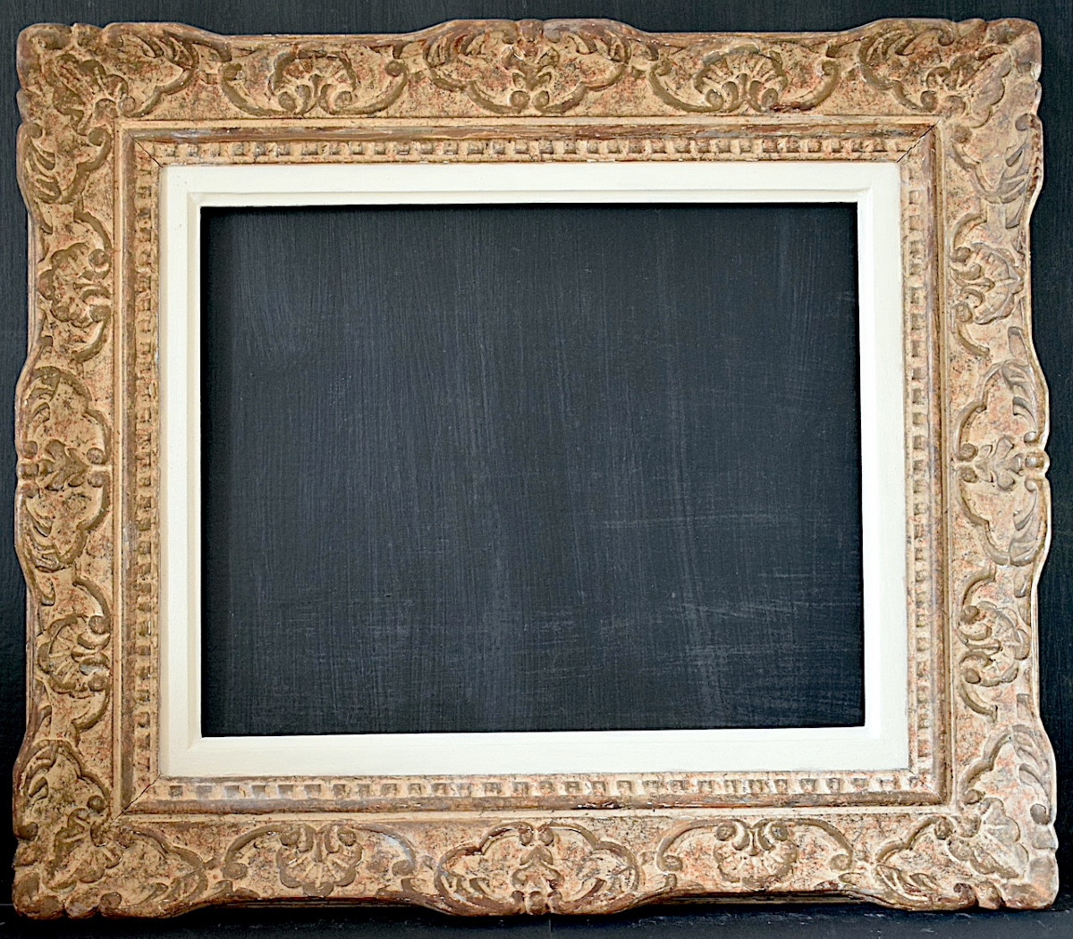Montparnasse Frame, Rabbeted, 41 X 33 Cm, Format For 6f Painting, Frame Ref C1239-photo-5