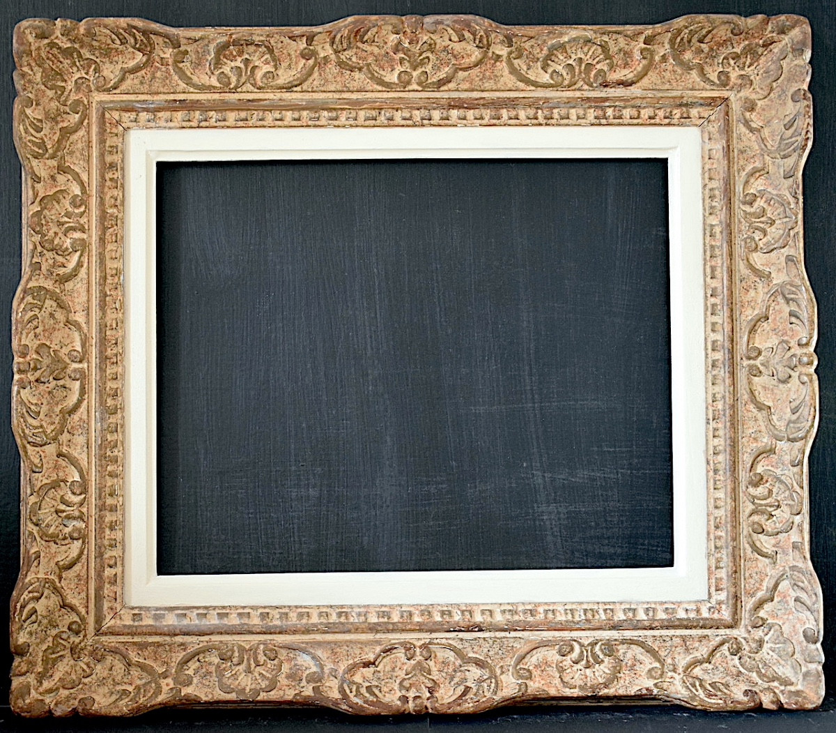Montparnasse Frame, Rabbeted, 41 X 33 Cm, Format For 6f Painting, Frame Ref C1239