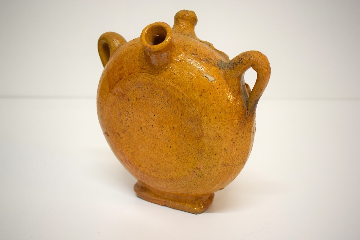 Gargoulette Or Chevrette Anthropomorphic Pitcher In Glazed Ceramic Ref1144 -photo-1