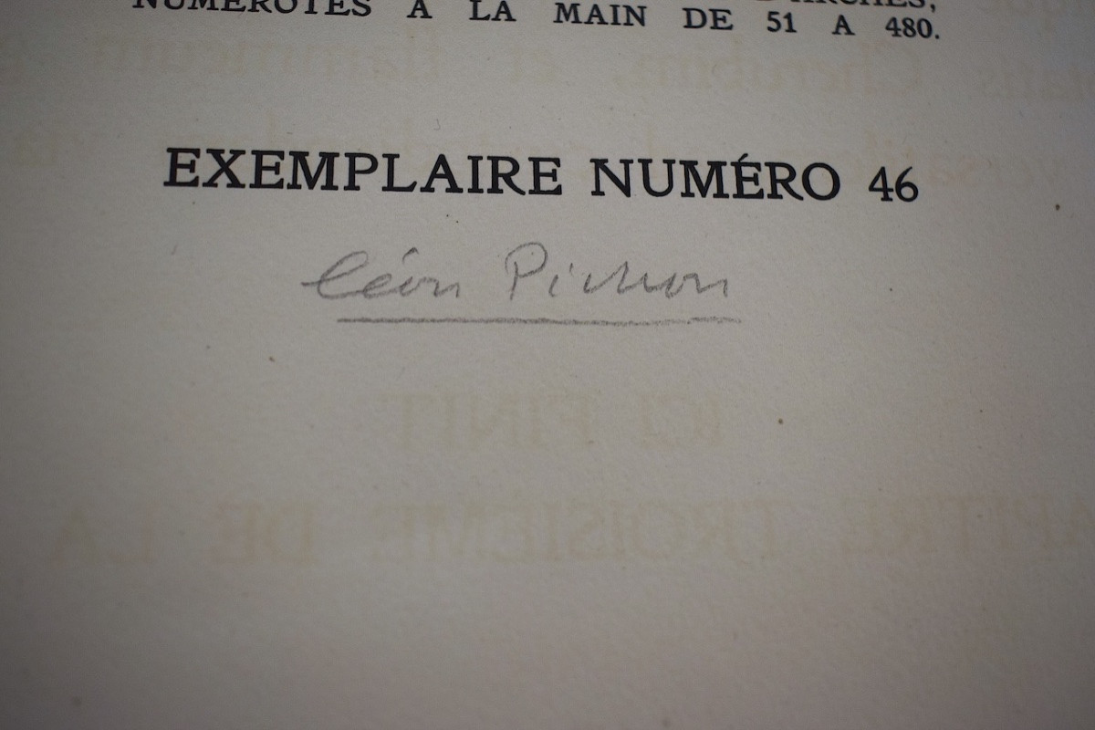 Book: Genesis, The Master Of Sacy, By Léon Pichon, Paris, 1921, Wood Engravings, Hermann Paul, Ref1161-photo-4