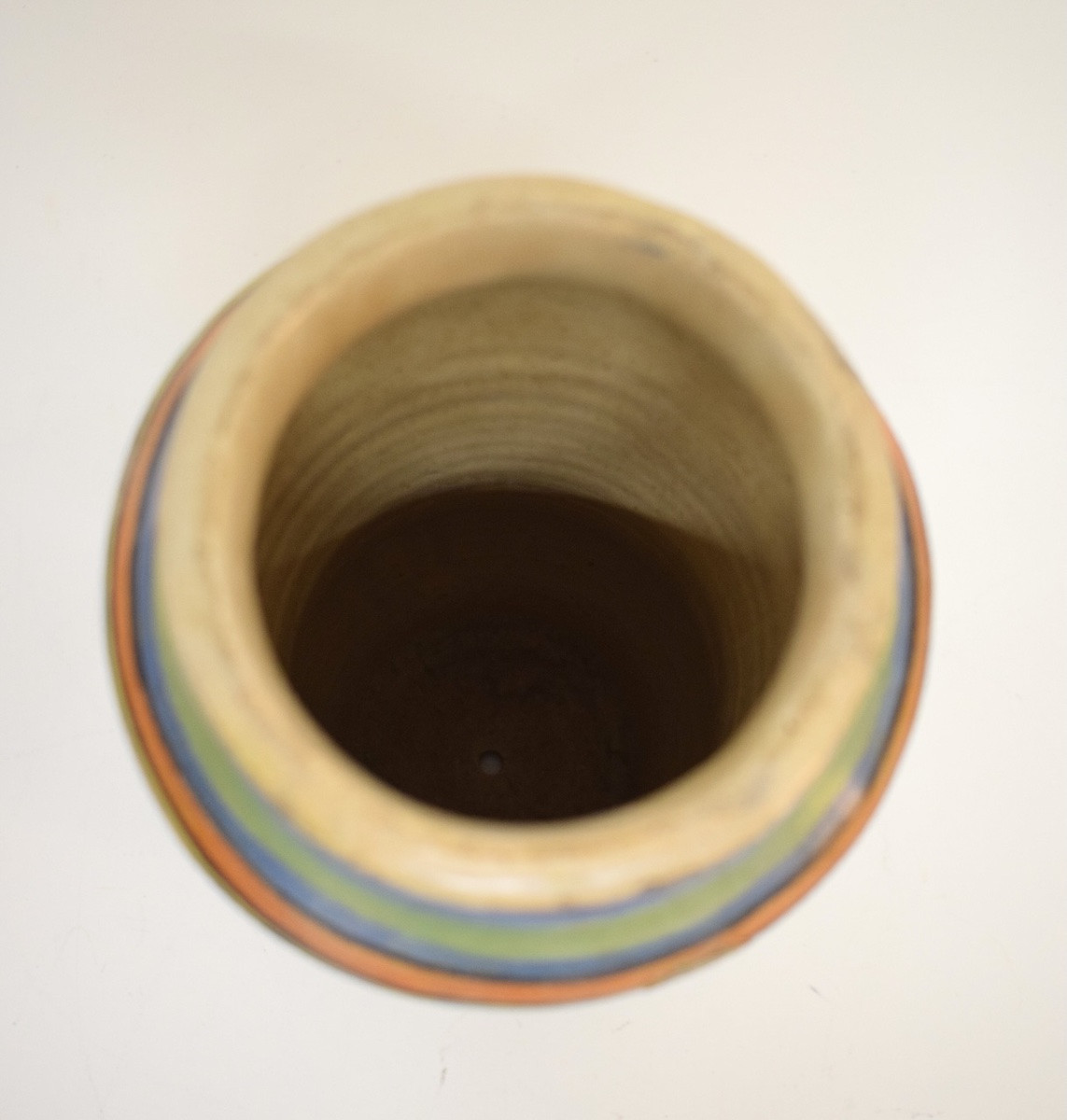 Albarello In Majolica From Montelupo Ceramic Pharmacy Pot XVIIth Ref1168 -photo-7