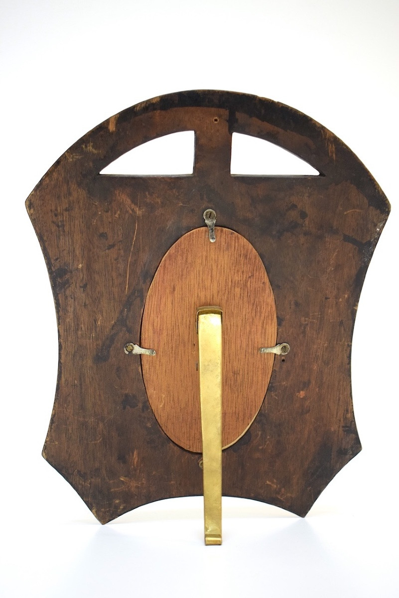 Cadre Photo Bois Sculpté  Art Nouveau Art Déco   REF1174-photo-5