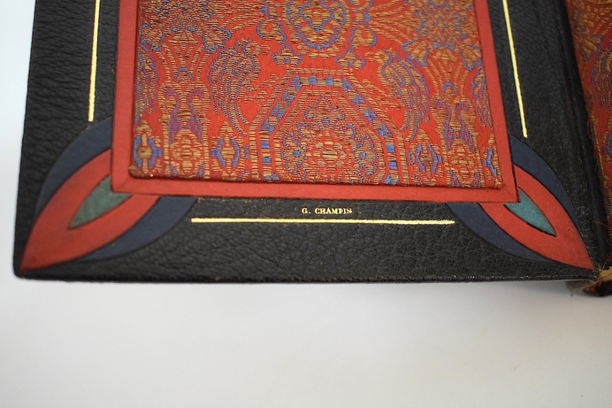 Reliure d'art CHAMPIN le roman de la momie  Th Gauthier édition limitée Lardanchet 1921 ref1181-photo-2