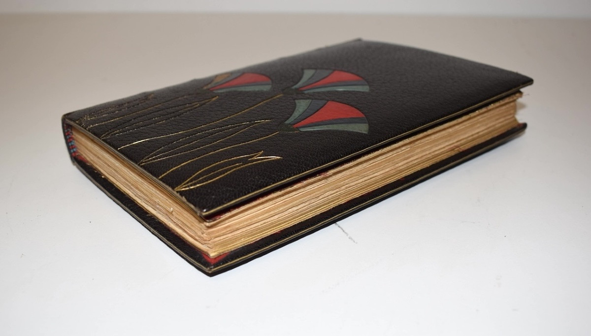 Reliure d'art CHAMPIN le roman de la momie  Th Gauthier édition limitée Lardanchet 1921 ref1181-photo-3