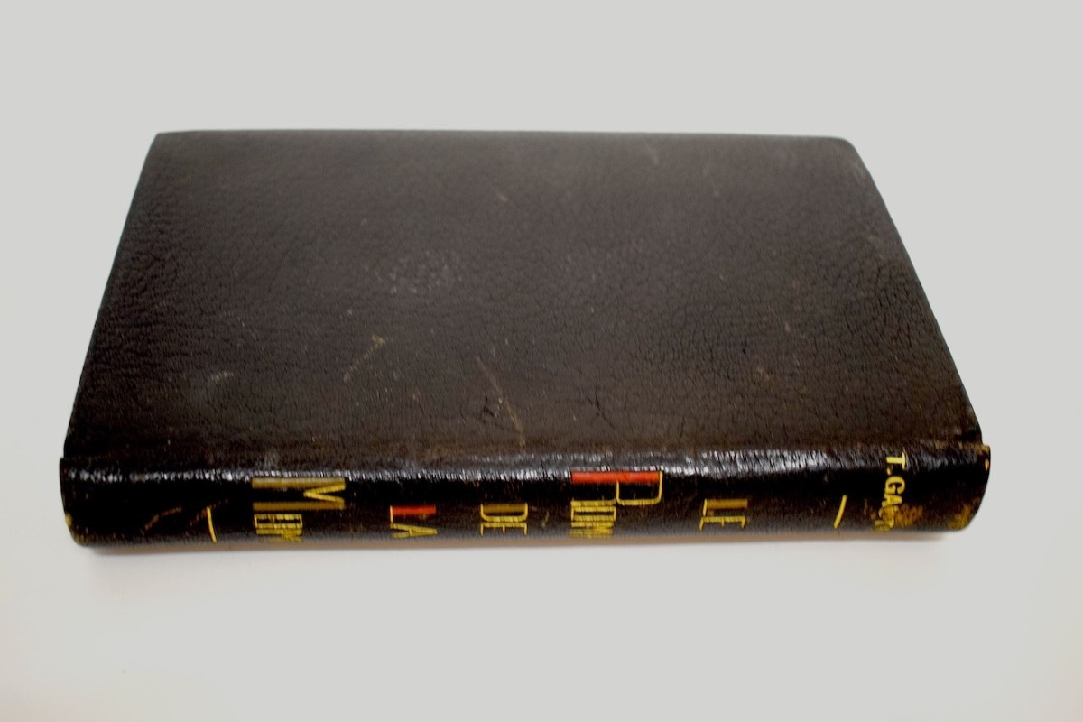 Reliure d'art CHAMPIN le roman de la momie  Th Gauthier édition limitée Lardanchet 1921 ref1181-photo-2