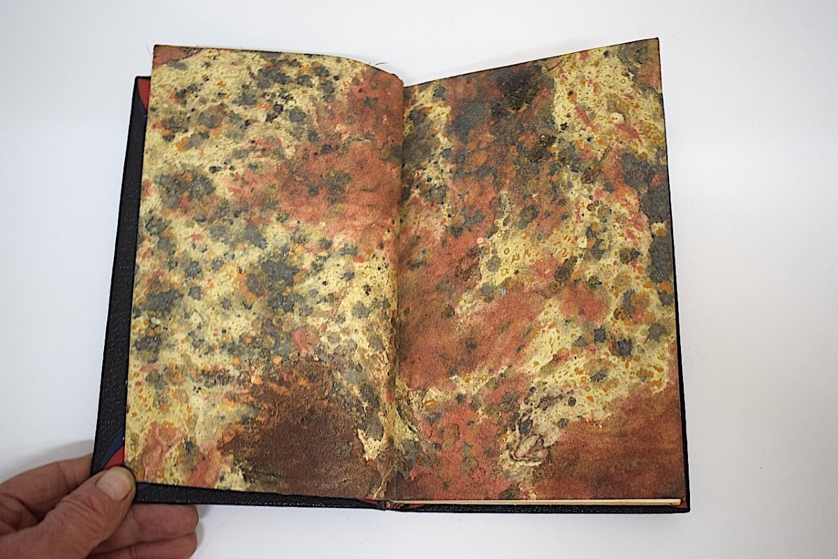 Reliure d'art CHAMPIN le roman de la momie  Th Gauthier édition limitée Lardanchet 1921 ref1181-photo-8