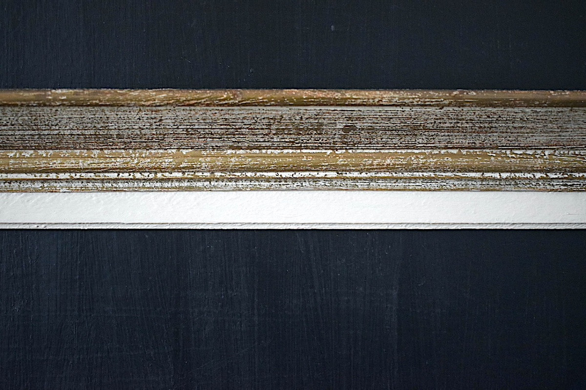 CADRE années 50 Feuillure 55 x 38 cm format  pour tableau 10P FRAME Ref C1245-photo-4