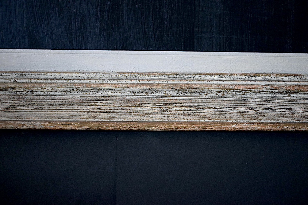 CADRE années 50 Feuillure 55 x 38 cm format  pour tableau 10P FRAME Ref C1245-photo-3