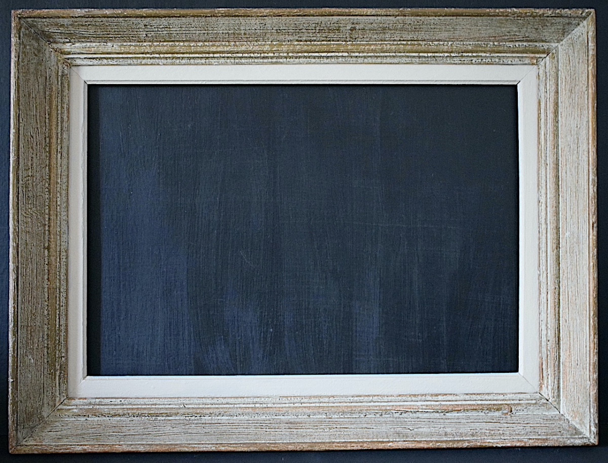 CADRE années 50 Feuillure 55 x 38 cm format  pour tableau 10P FRAME Ref C1245
