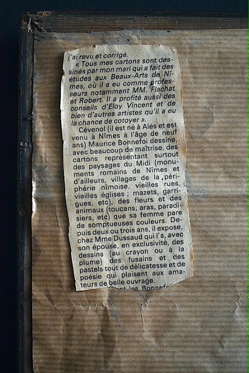 ELOY VINCENT aquarelle épithalame poème embarquement pour cythère mariage Art Nouveau RT1388-photo-5