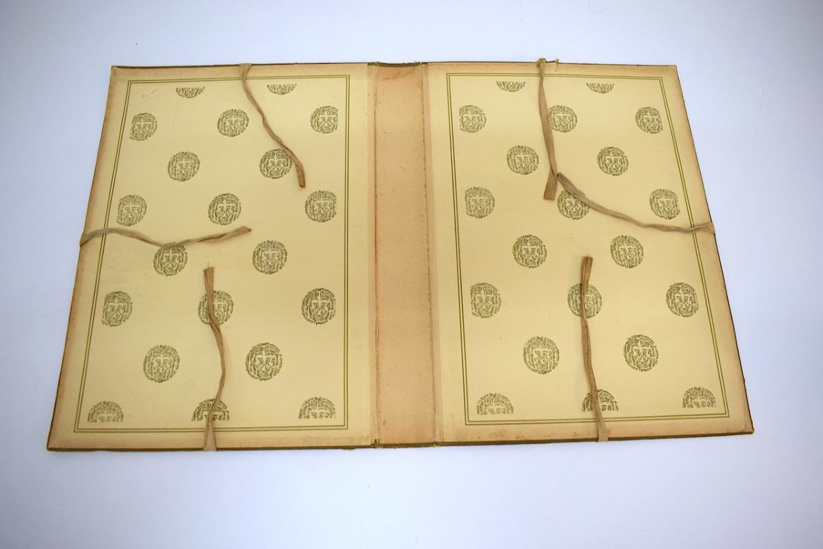  Catalogues Of The S. Bing Collection, Paris, Durand-ruel, 1906, Ref. 1190  -photo-2