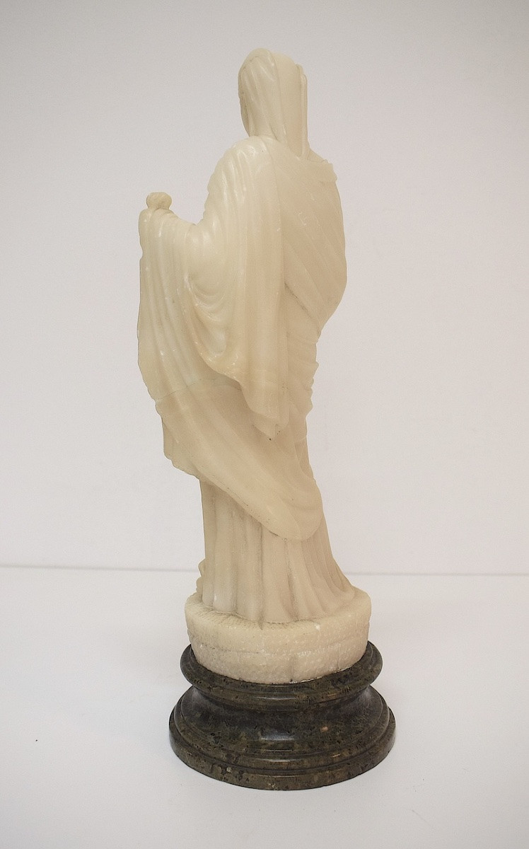 VESTALE en albâtre prêtresse romaine de la Rome antique Italie  ref1196 -photo-1