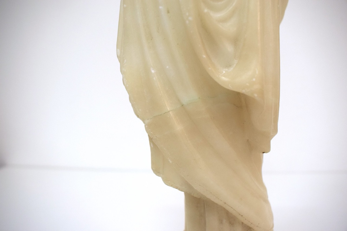 VESTALE en albâtre prêtresse romaine de la Rome antique Italie  ref1196 -photo-4
