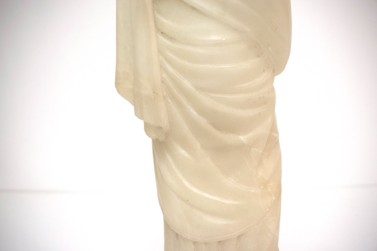 VESTALE en albâtre prêtresse romaine de la Rome antique Italie  ref1196 -photo-6