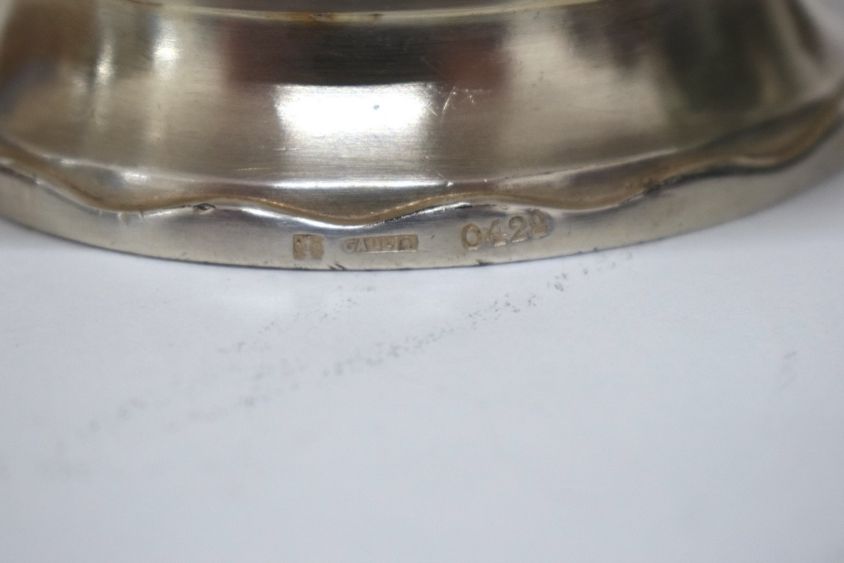 Christian Fjerdingstad Gallia Swan Sauce Boat, Silver Plated, Christofle, Ref1205 -photo-3